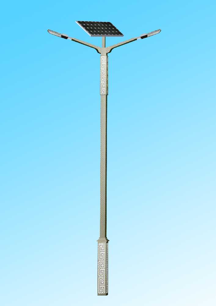 兴化市市政道路太阳能路灯