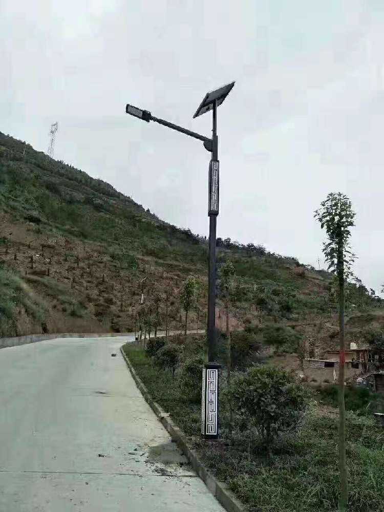兴化市仿古太阳能路灯