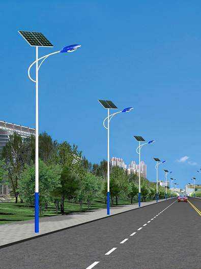 兴化市锂电太阳能路灯